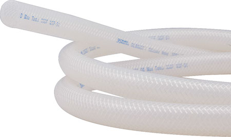 Tubing - Reinforced Silicone (3/8 in ID) - Roll of 100 ft