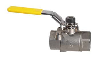 Stainless Ball Valve - 1" Full Port